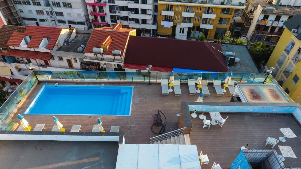 Hotel Antalya - Beach Durrës Extérieur photo