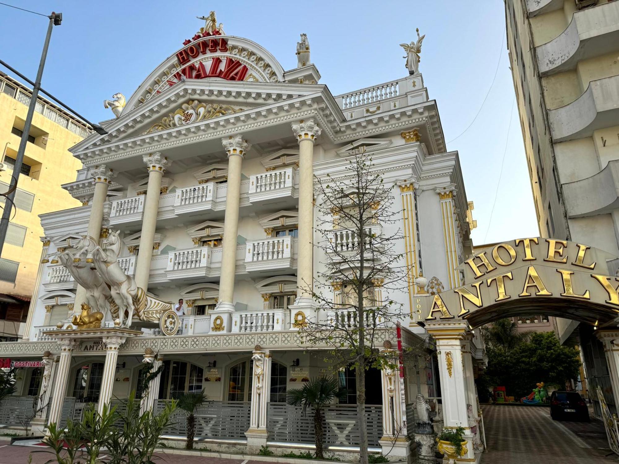 Hotel Antalya - Beach Durrës Extérieur photo