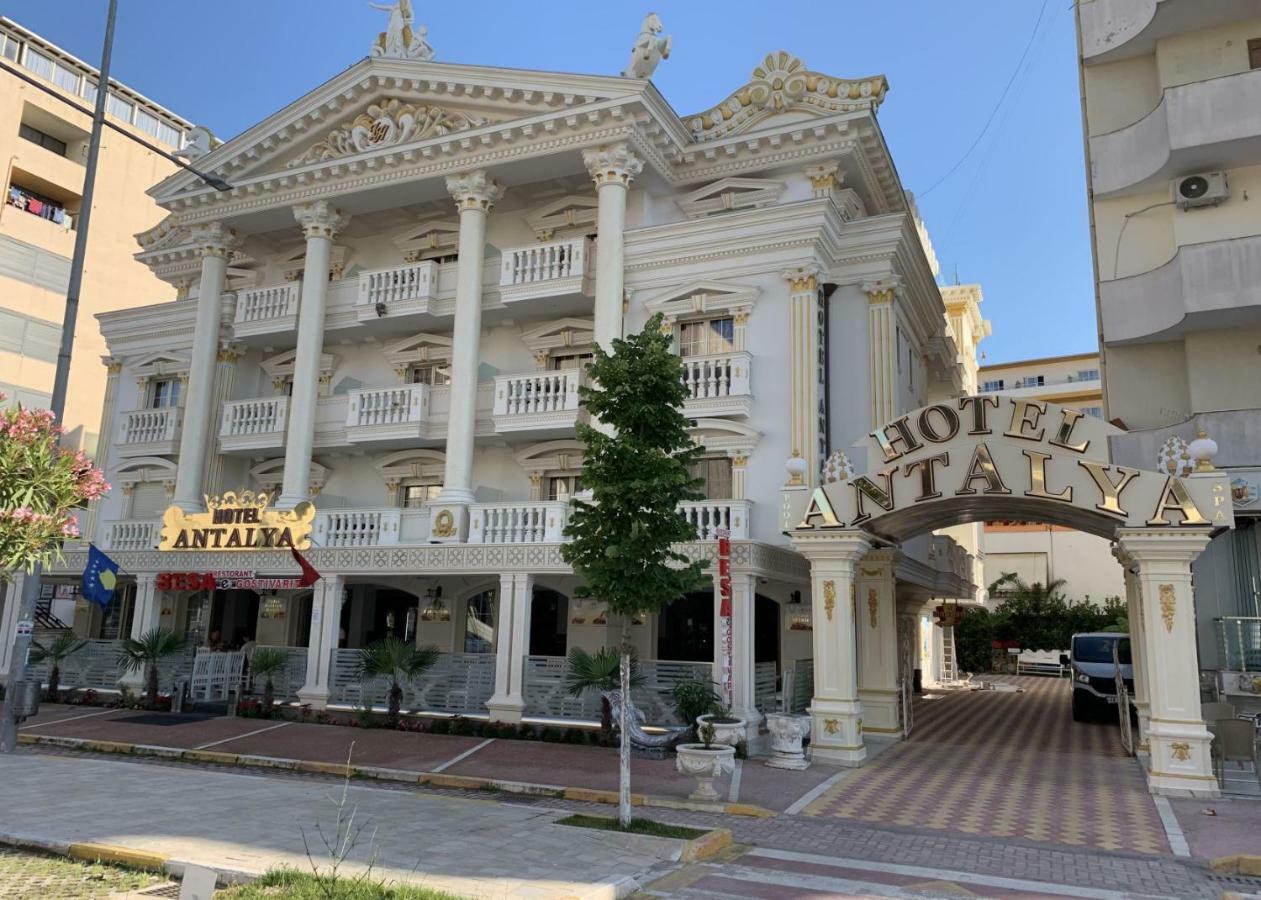 Hotel Antalya - Beach Durrës Extérieur photo